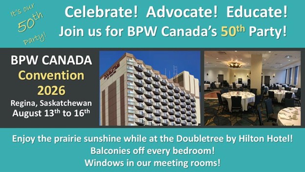 BPW Canada Convention