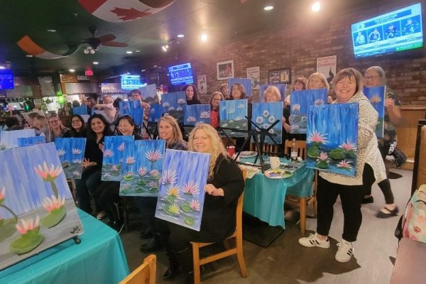 Paint night