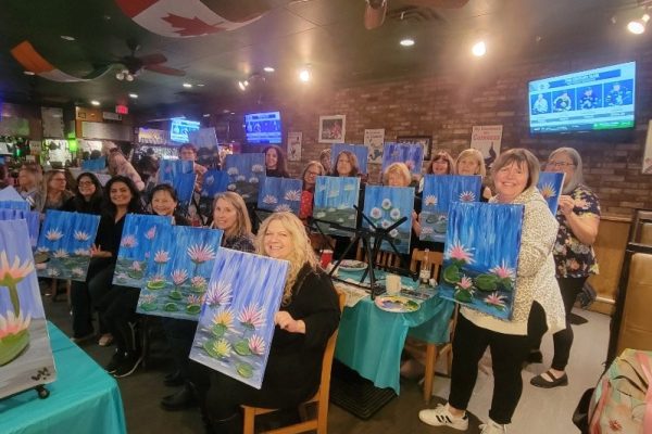 Paint night