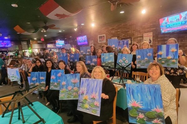 Paint night
