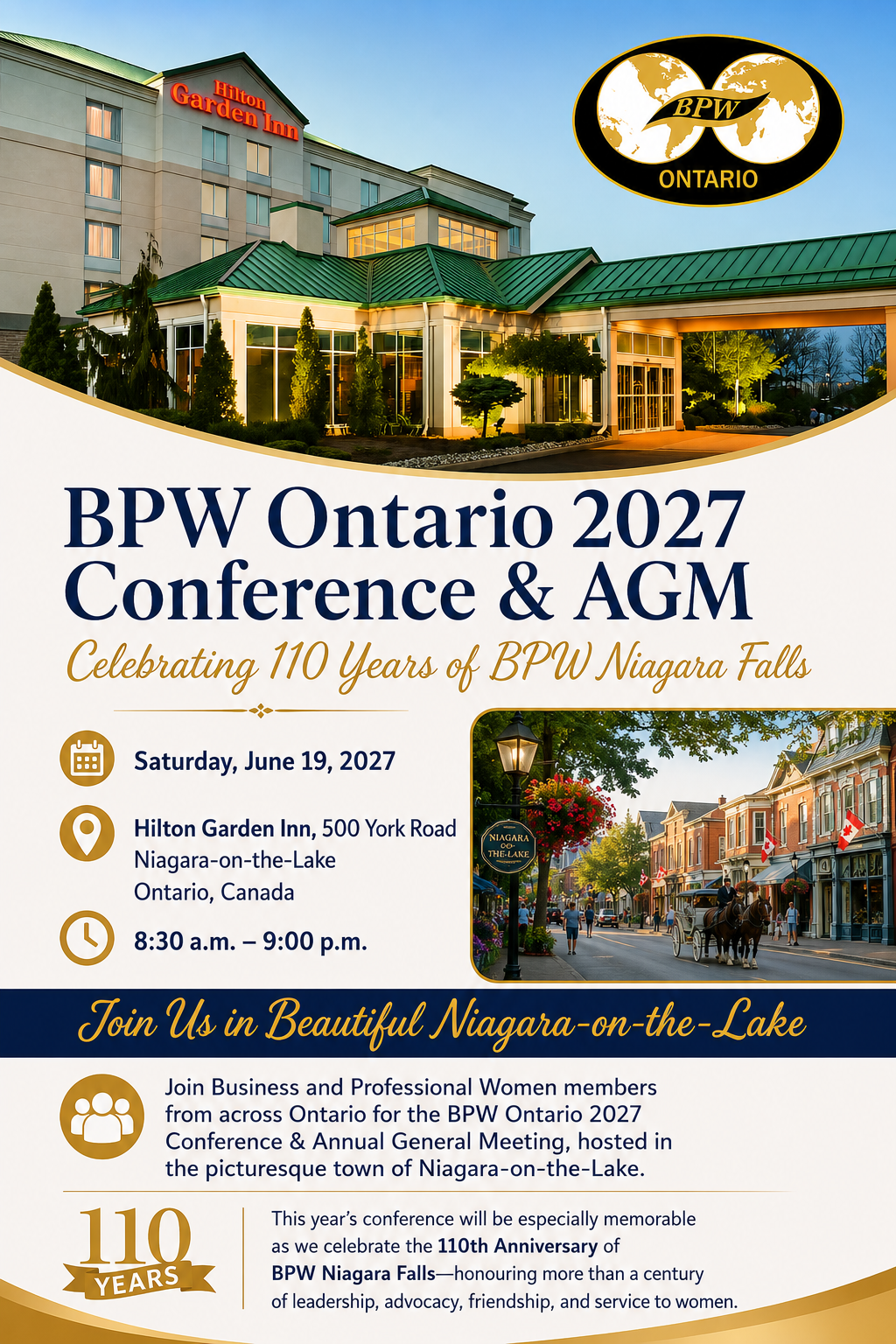 BPW Ontario Conference & AGM
